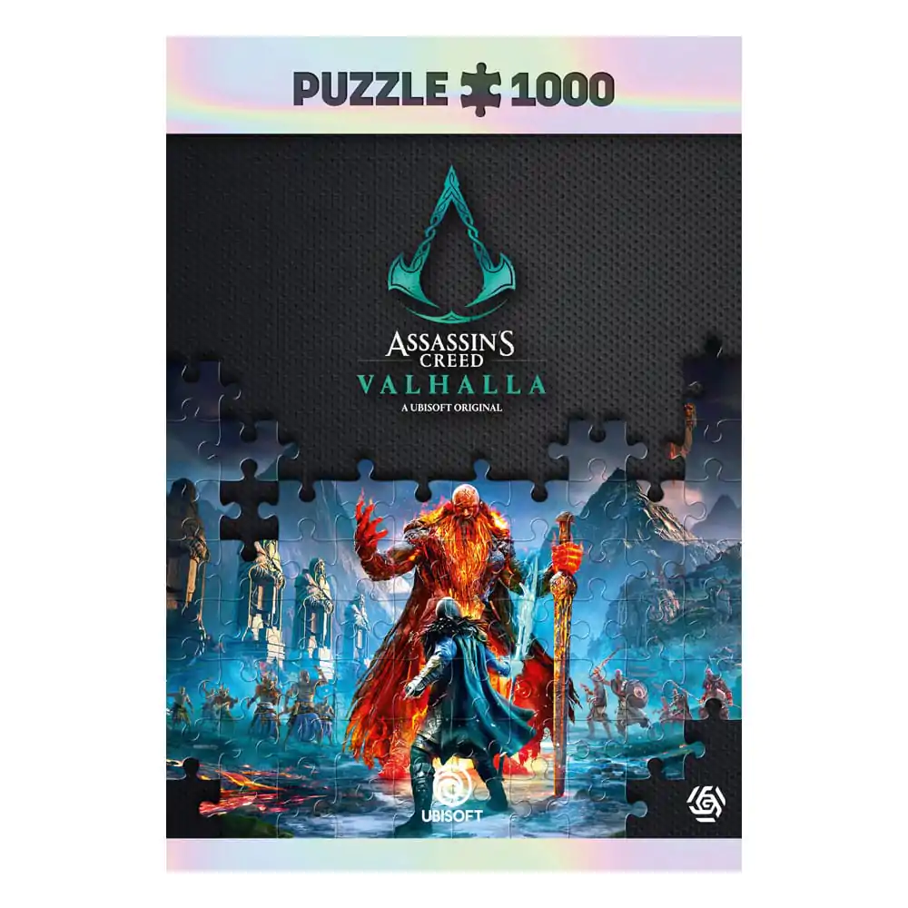 Assassin's Creed Valhalla Premium Puzzle Dawn of Ragnarok (1000 Teile) termékfotó