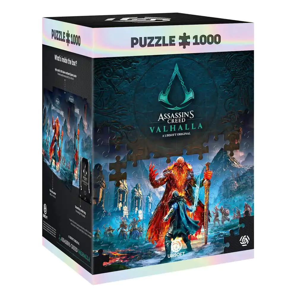 Assassin's Creed Valhalla Premium Puzzle Dawn of Ragnarok (1000 Teile) termékfotó