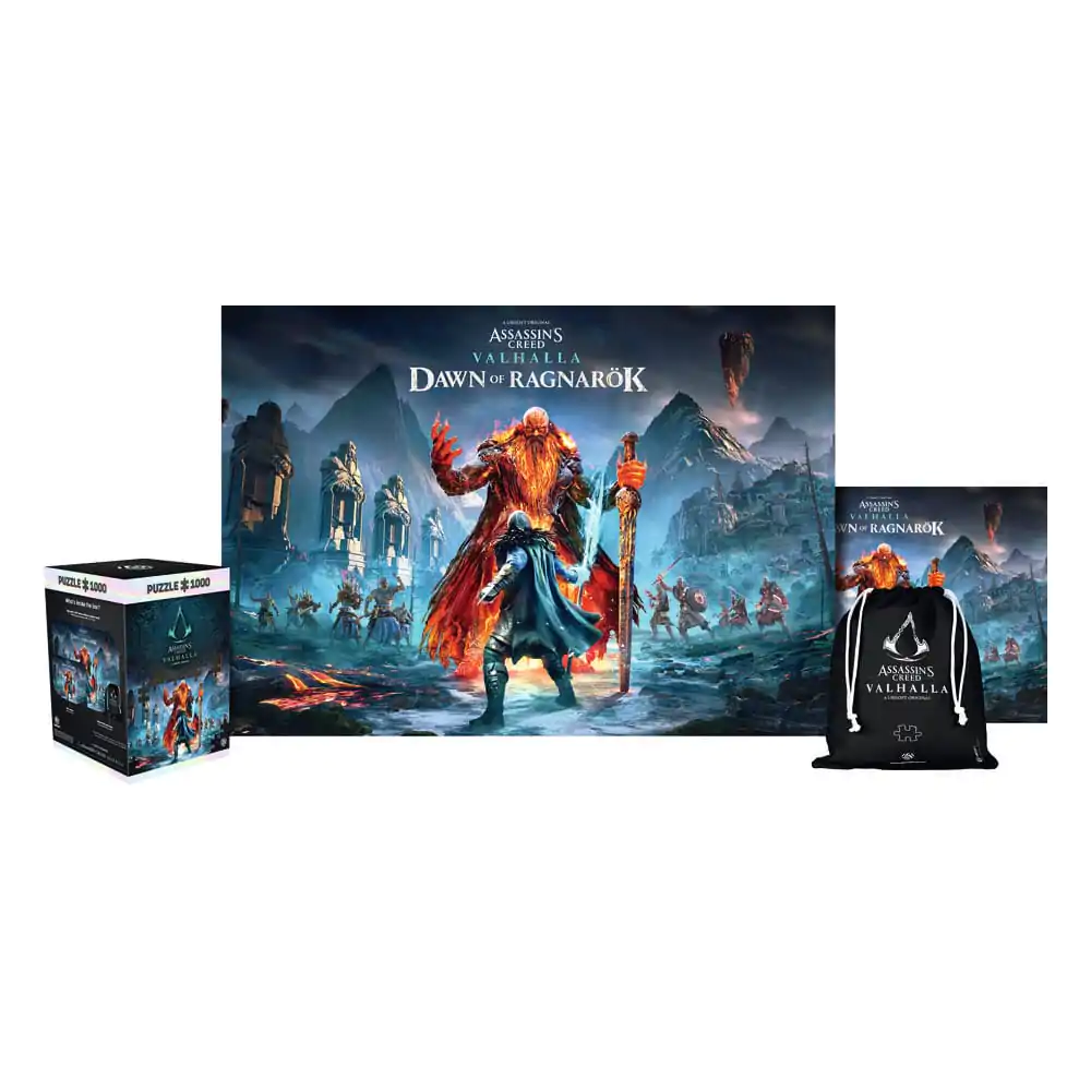 Assassin's Creed Valhalla Premium Puzzle Dawn of Ragnarok (1000 Teile) termékfotó