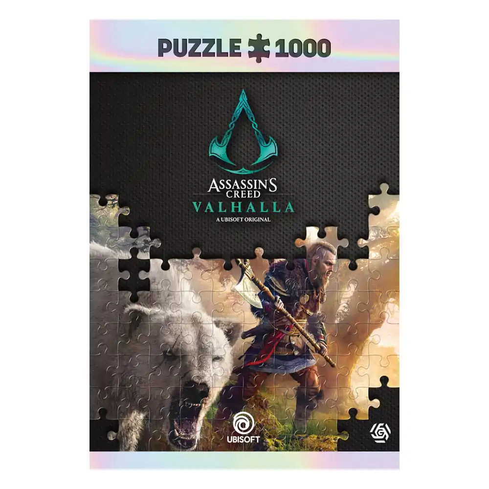 Assassin's Creed Valhalla Premium Puzzle Eivor & Polar Bear (1000 Teile) termékfotó