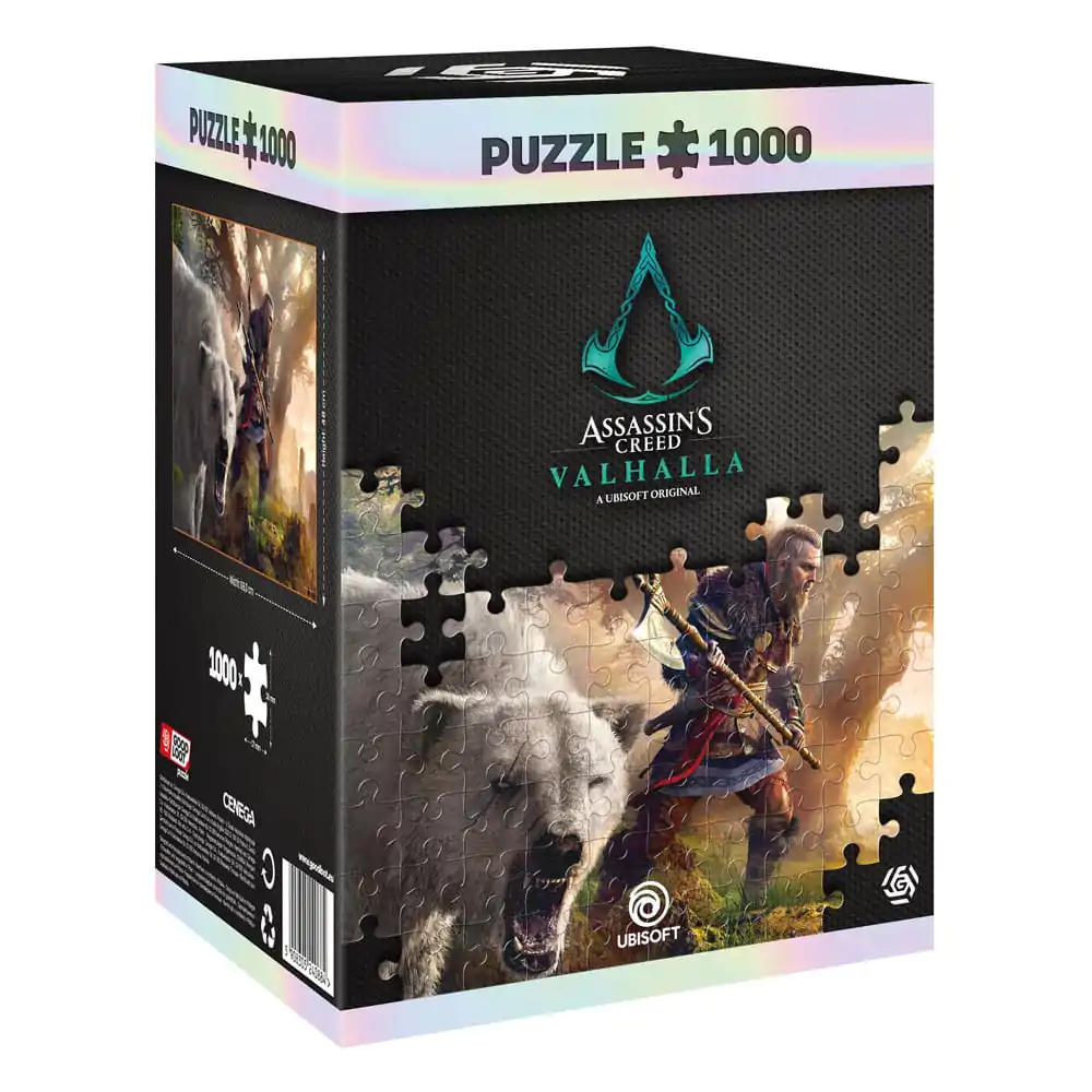 Assassin's Creed Valhalla Premium Puzzle Eivor & Polar Bear (1000 Teile) termékfotó