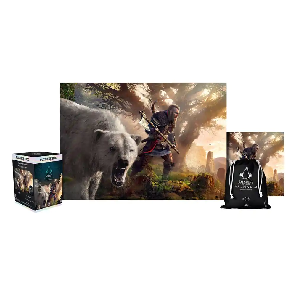 Assassin's Creed Valhalla Premium Puzzle Eivor & Polar Bear (1000 Teile) termékfotó