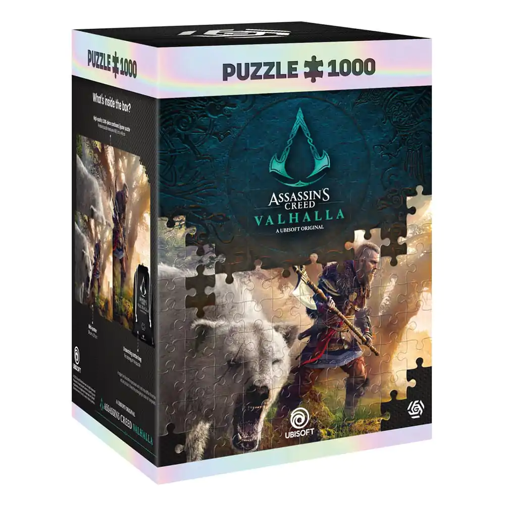 Assassin's Creed Valhalla Premium Puzzle Eivor & Polar Bear (1000 Teile) termékfotó