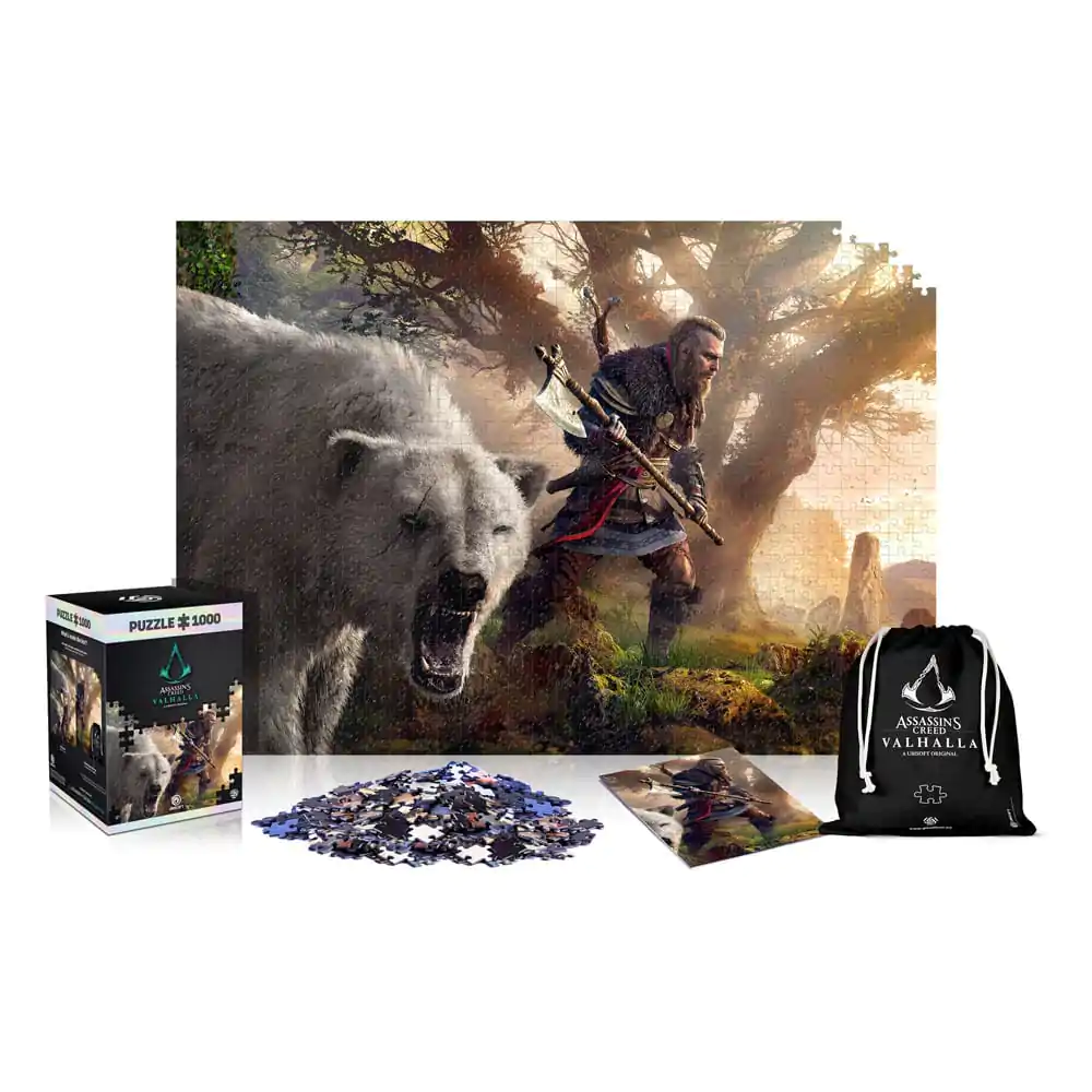 Assassin's Creed Valhalla Premium Puzzle Eivor & Polar Bear (1000 Teile) termékfotó