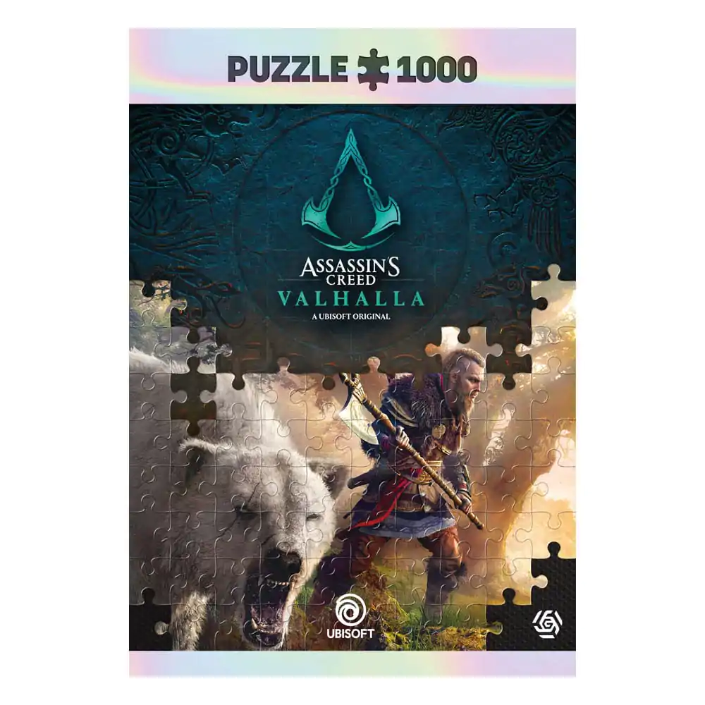 Assassin's Creed Valhalla Premium Puzzle Eivor & Polar Bear (1000 Teile) termékfotó