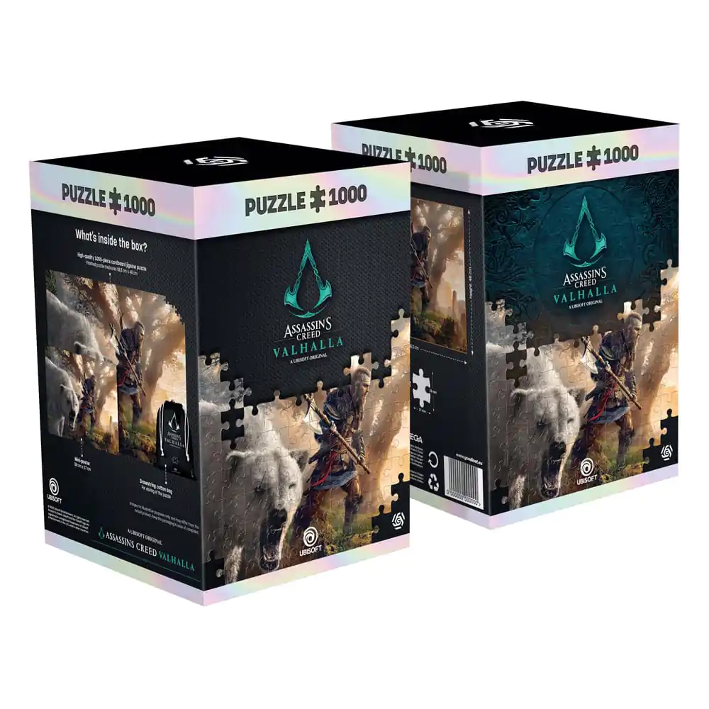 Assassin's Creed Valhalla Premium Puzzle Eivor & Polar Bear (1000 Teile) termékfotó