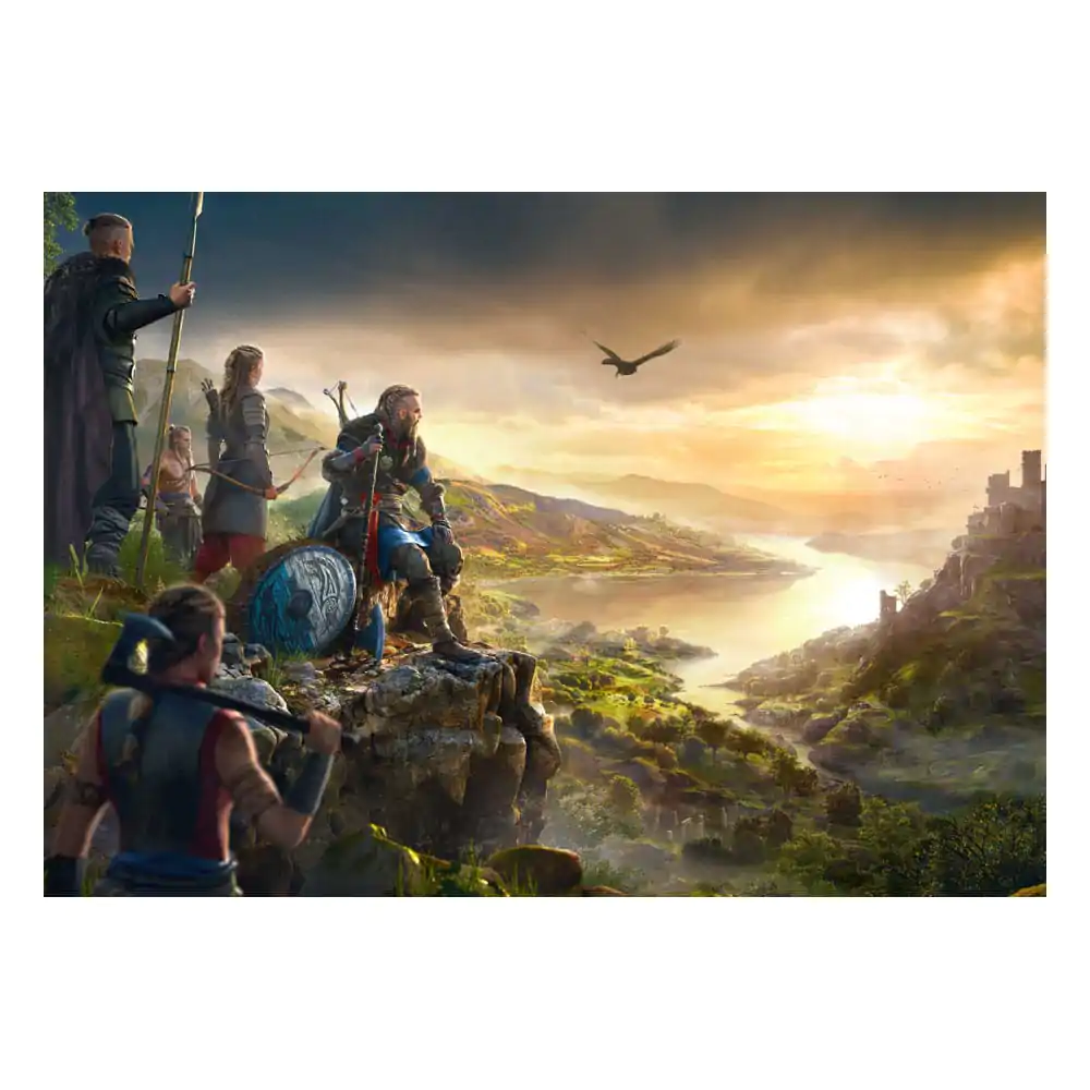 Assassin's Creed Valhalla Premium Puzzle Vista of England (1000 Teile) termékfotó