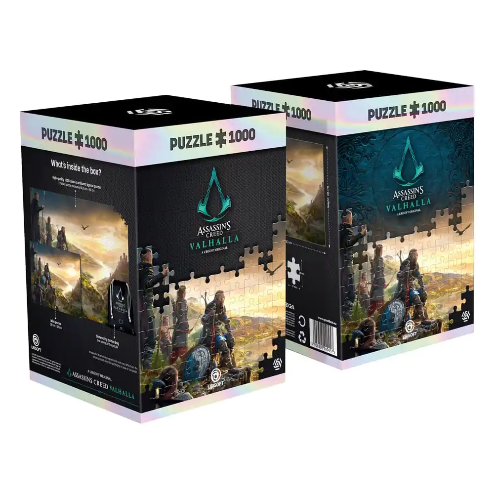 Assassin's Creed Valhalla Premium Puzzle Vista of England (1000 Teile) termékfotó