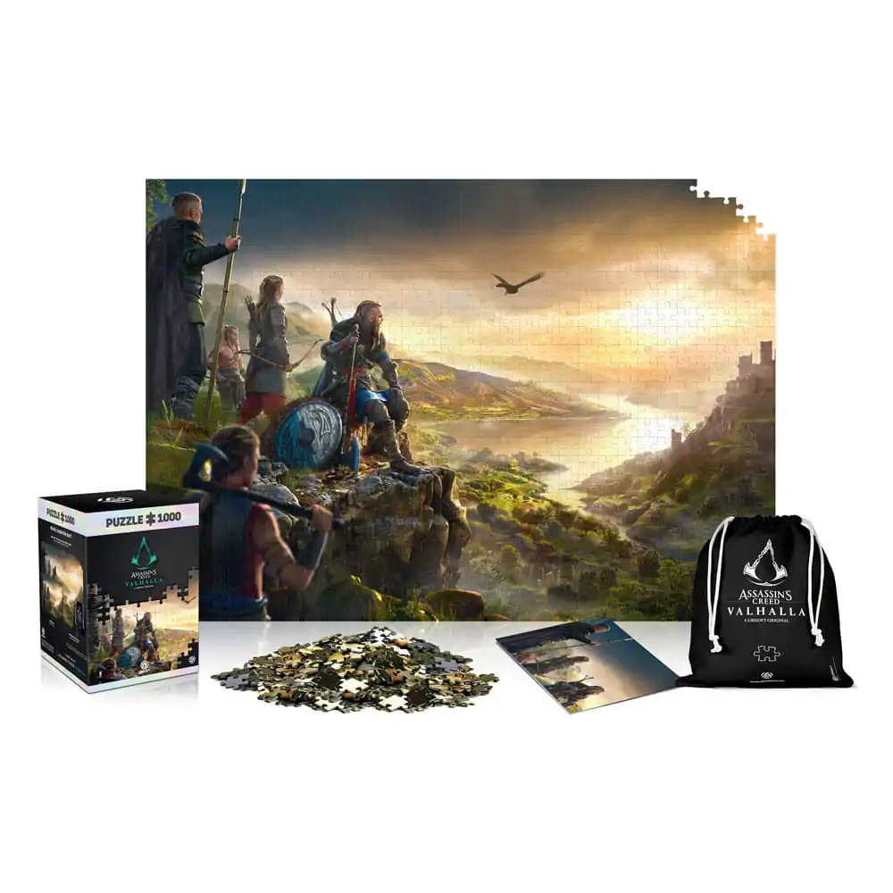 Assassin's Creed Valhalla Premium Puzzle Vista of England (1000 Teile) termékfotó