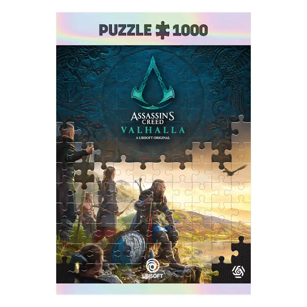 Assassin's Creed Valhalla Premium Puzzle Vista of England (1000 Teile) termékfotó