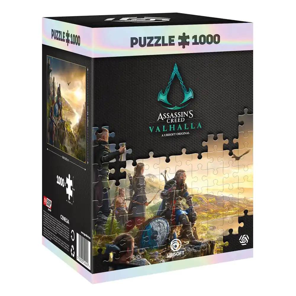 Assassin's Creed Valhalla Premium Puzzle Vista of England (1000 Teile) termékfotó