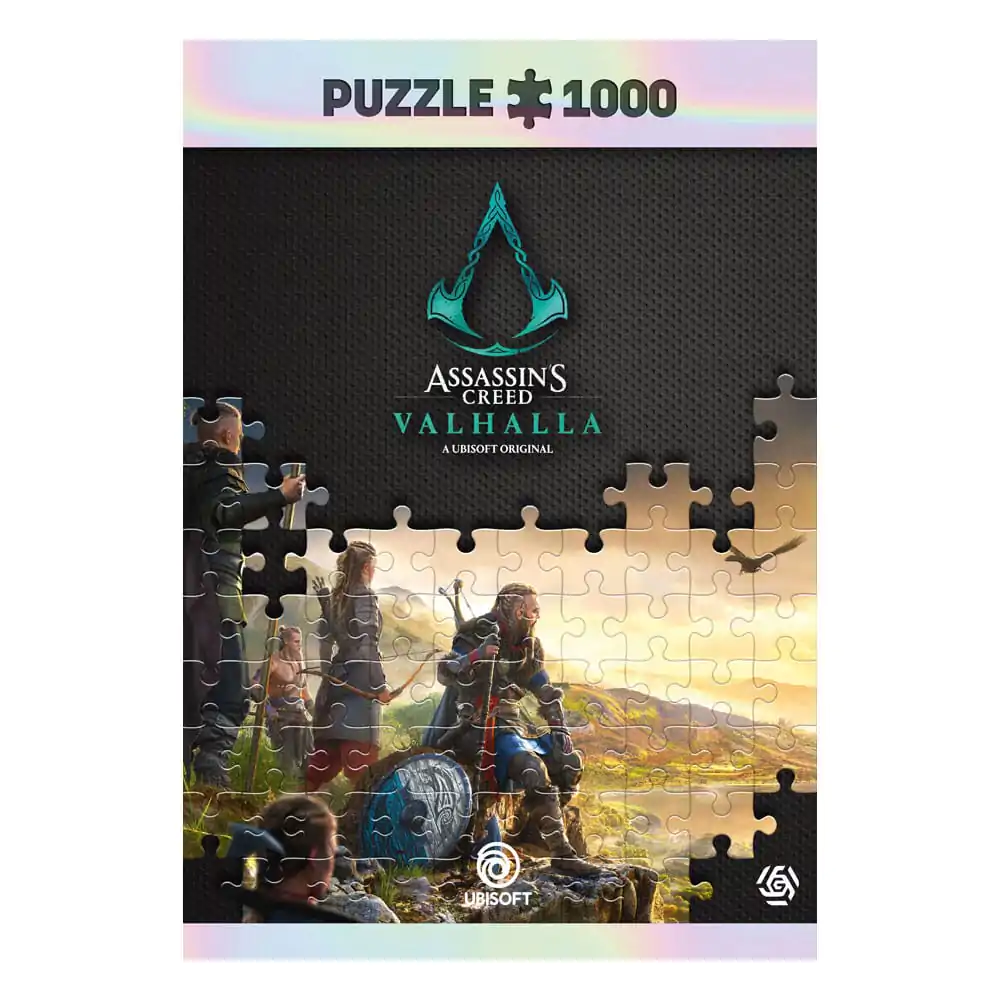 Assassin's Creed Valhalla Premium Puzzle Vista of England (1000 Teile) termékfotó