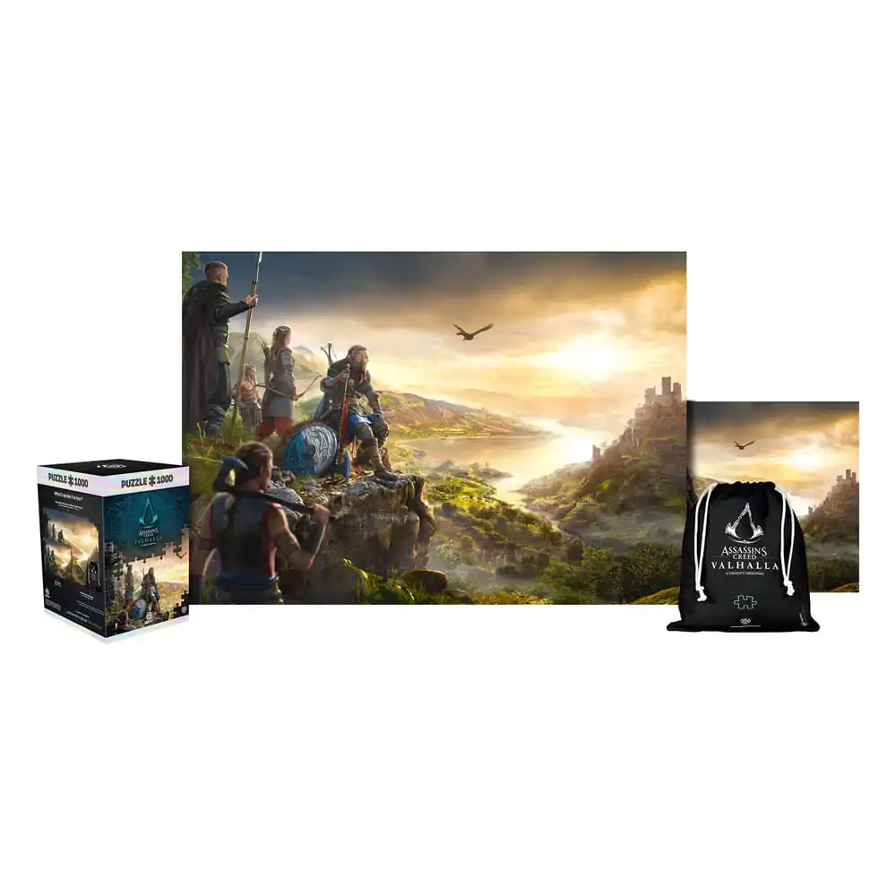 Assassin's Creed Valhalla Premium Puzzle Vista of England (1000 Teile) termékfotó