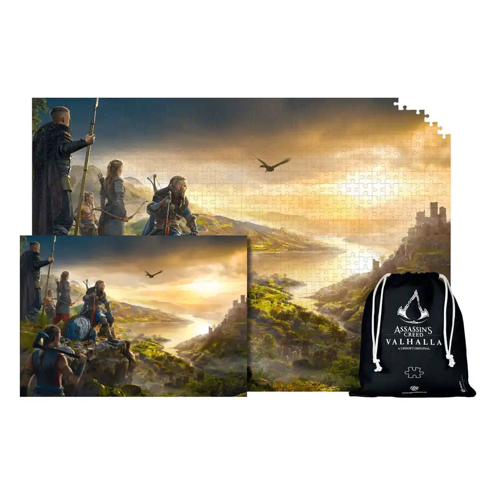 Assassin's Creed Valhalla Premium Puzzle Vista of England (1000 Teile) termékfotó