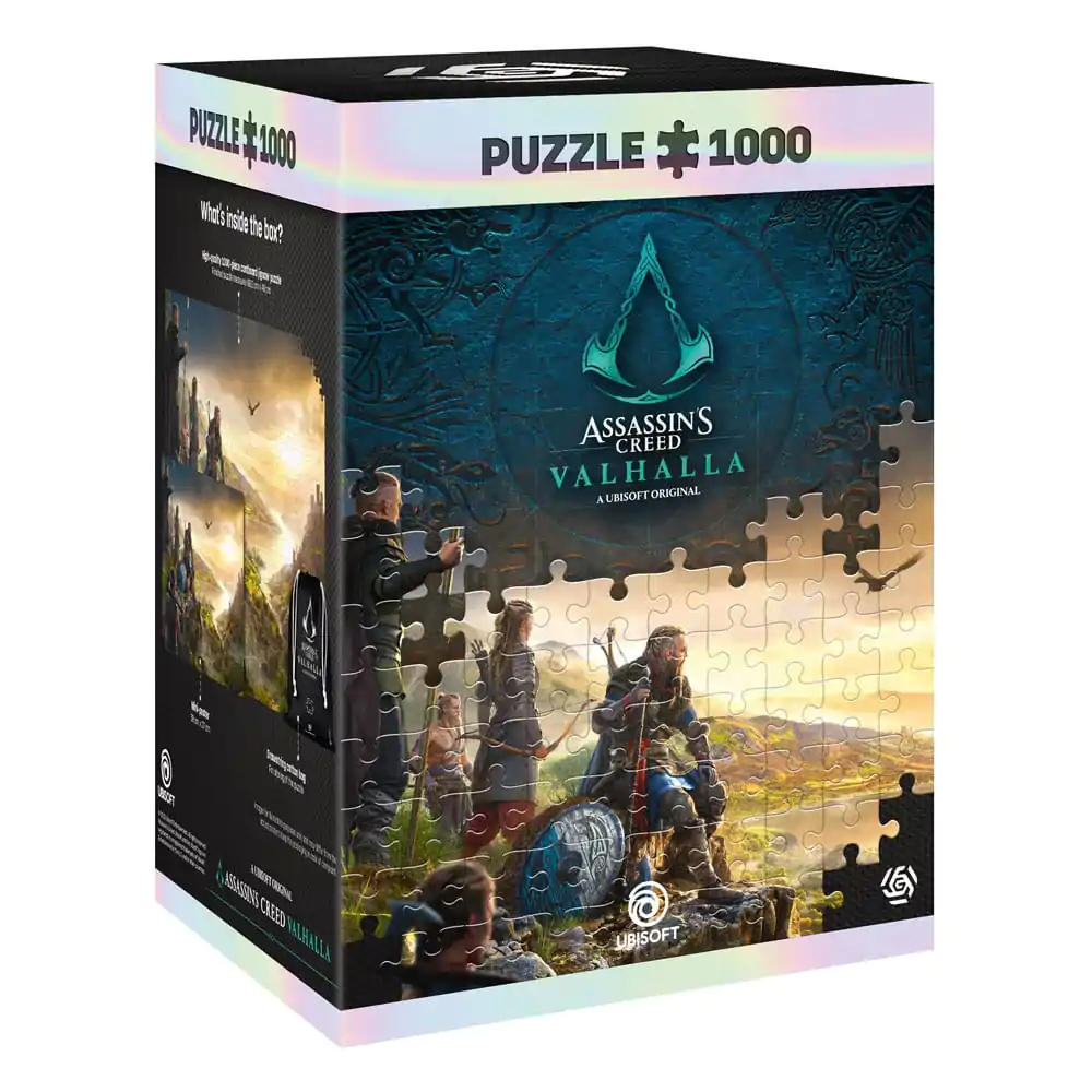 Assassin's Creed Valhalla Premium Puzzle Vista of England (1000 Teile) termékfotó