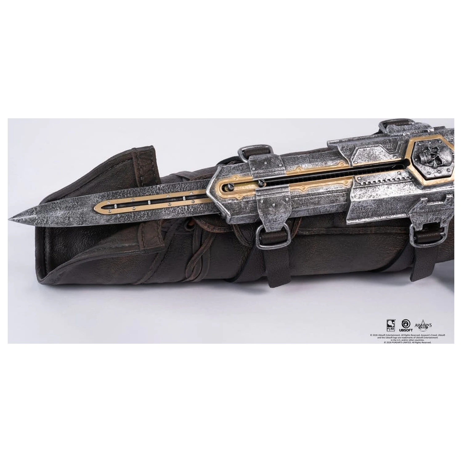 Assassin's Creed Replik 1/1 Edward versteckte Klinge Produktfoto