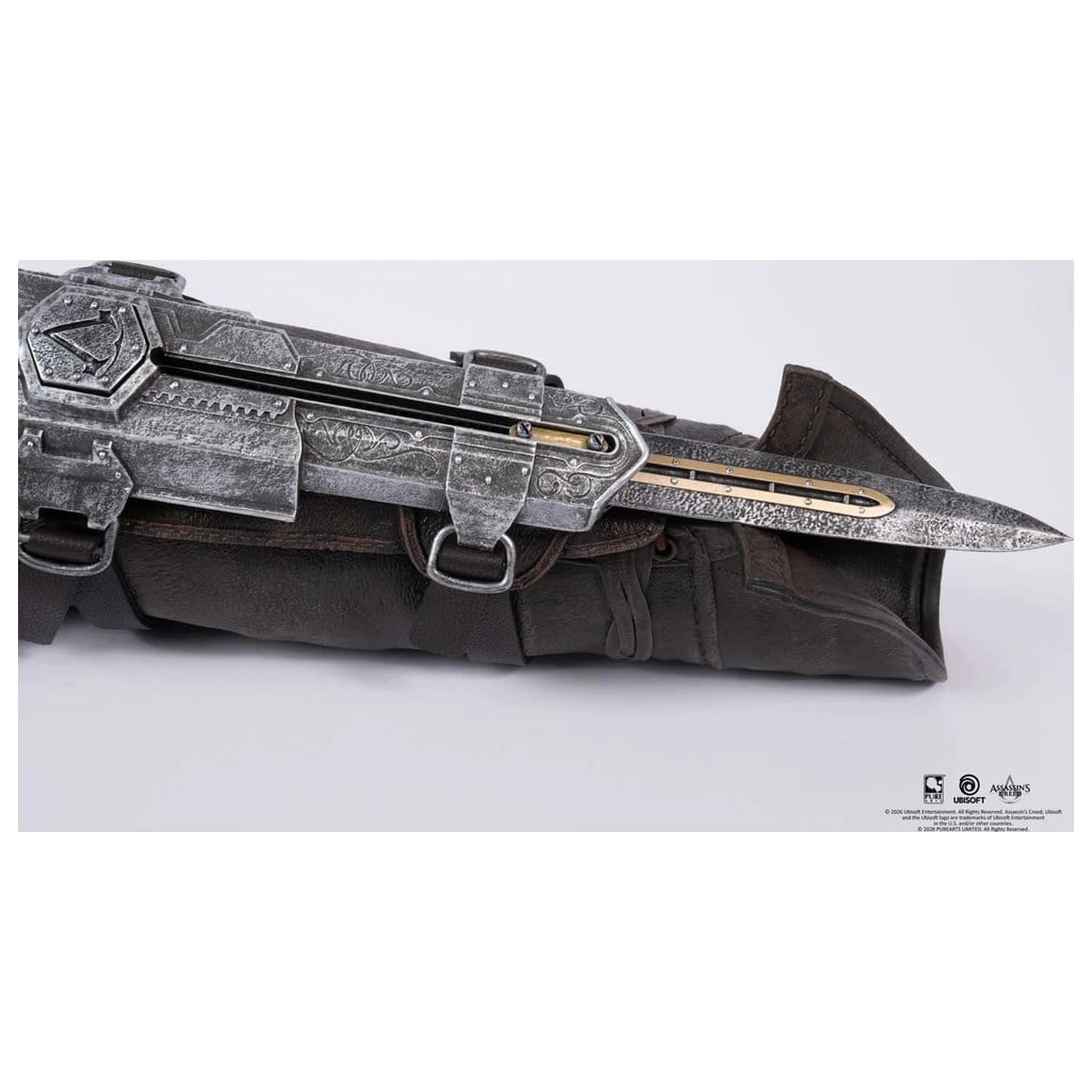 Assassin's Creed Replik 1/1 Edward versteckte Klinge Produktfoto