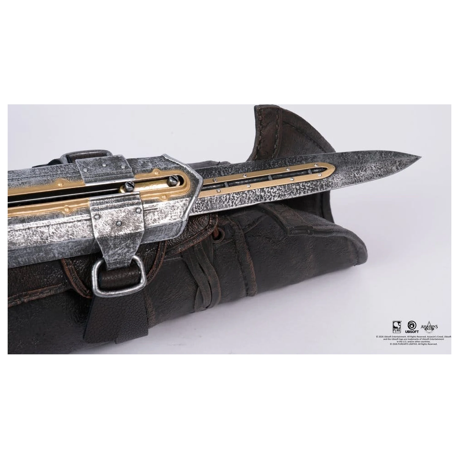 Assassin's Creed Replik 1/1 Edward versteckte Klinge Produktfoto