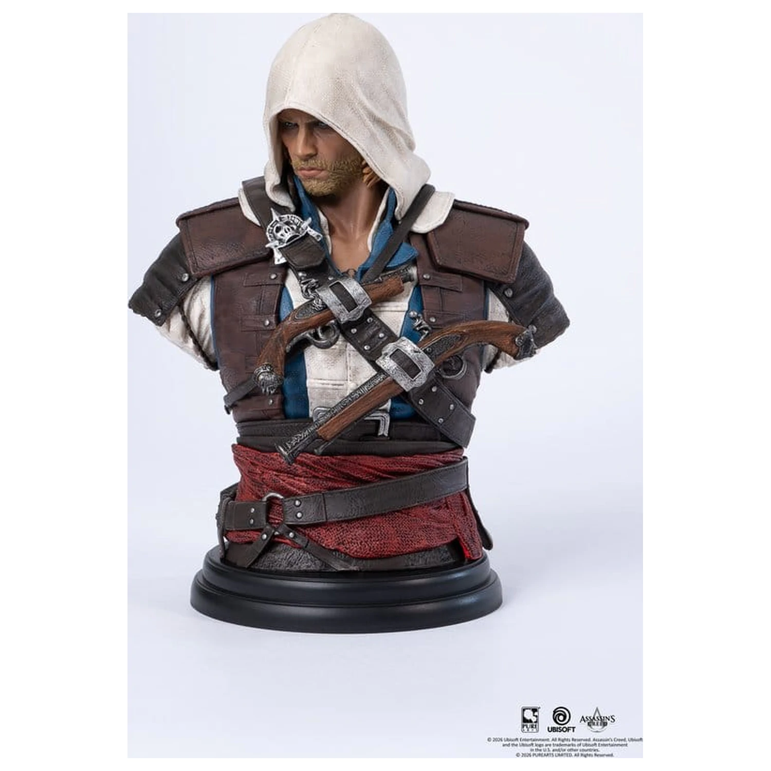 Assassin´s Creed Büste 1/4 Edward Produktfoto