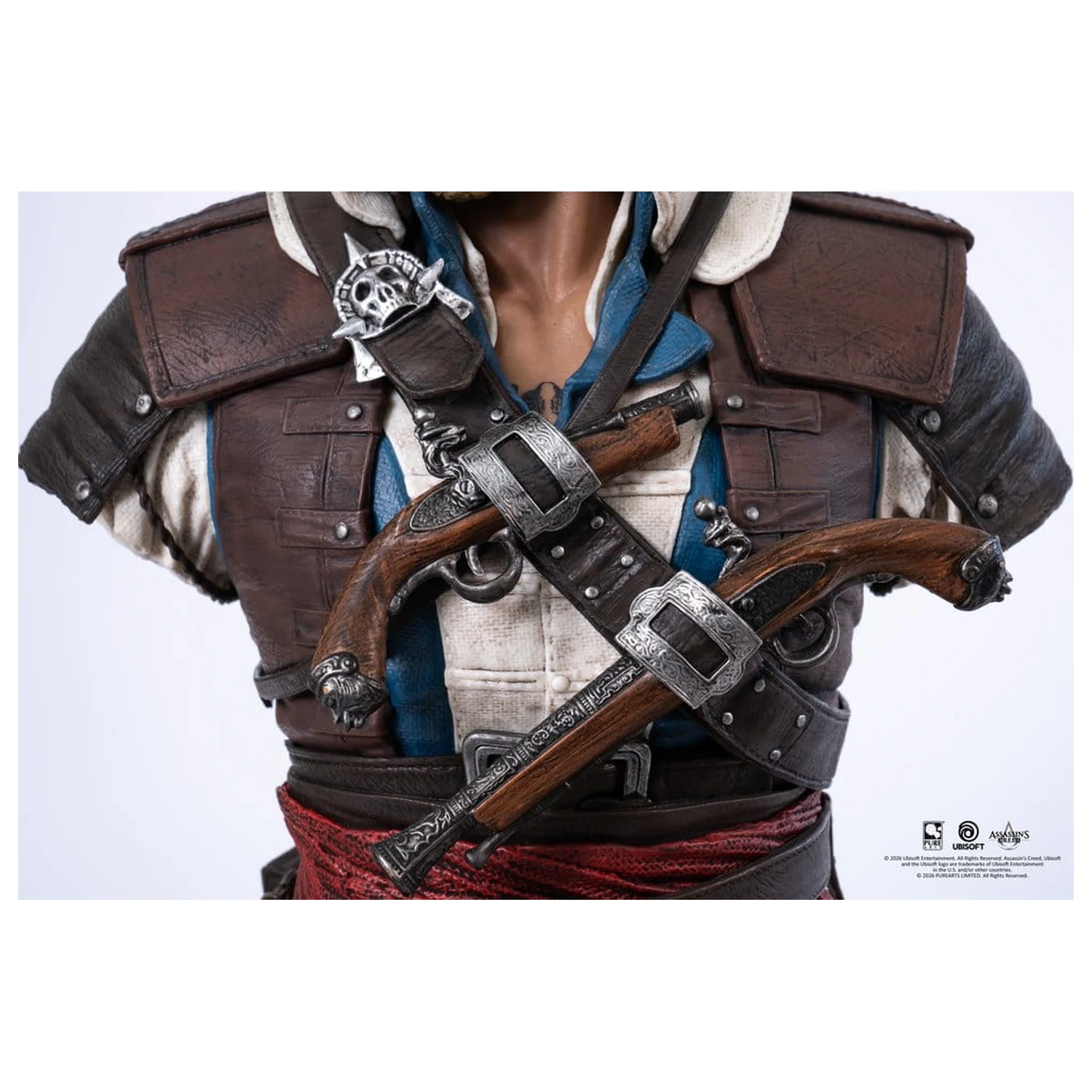 Assassin´s Creed Büste 1/4 Edward Produktfoto