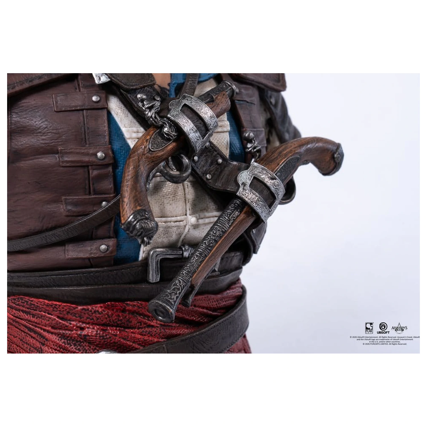 Assassin´s Creed Büste 1/4 Edward Produktfoto