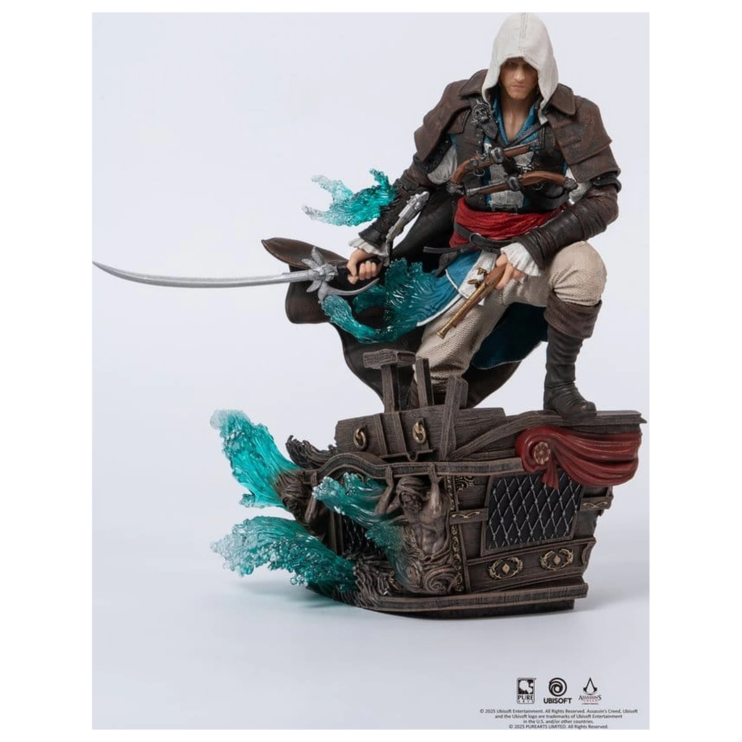 Assassin´s Creed Statue Animus Edward Produktfoto