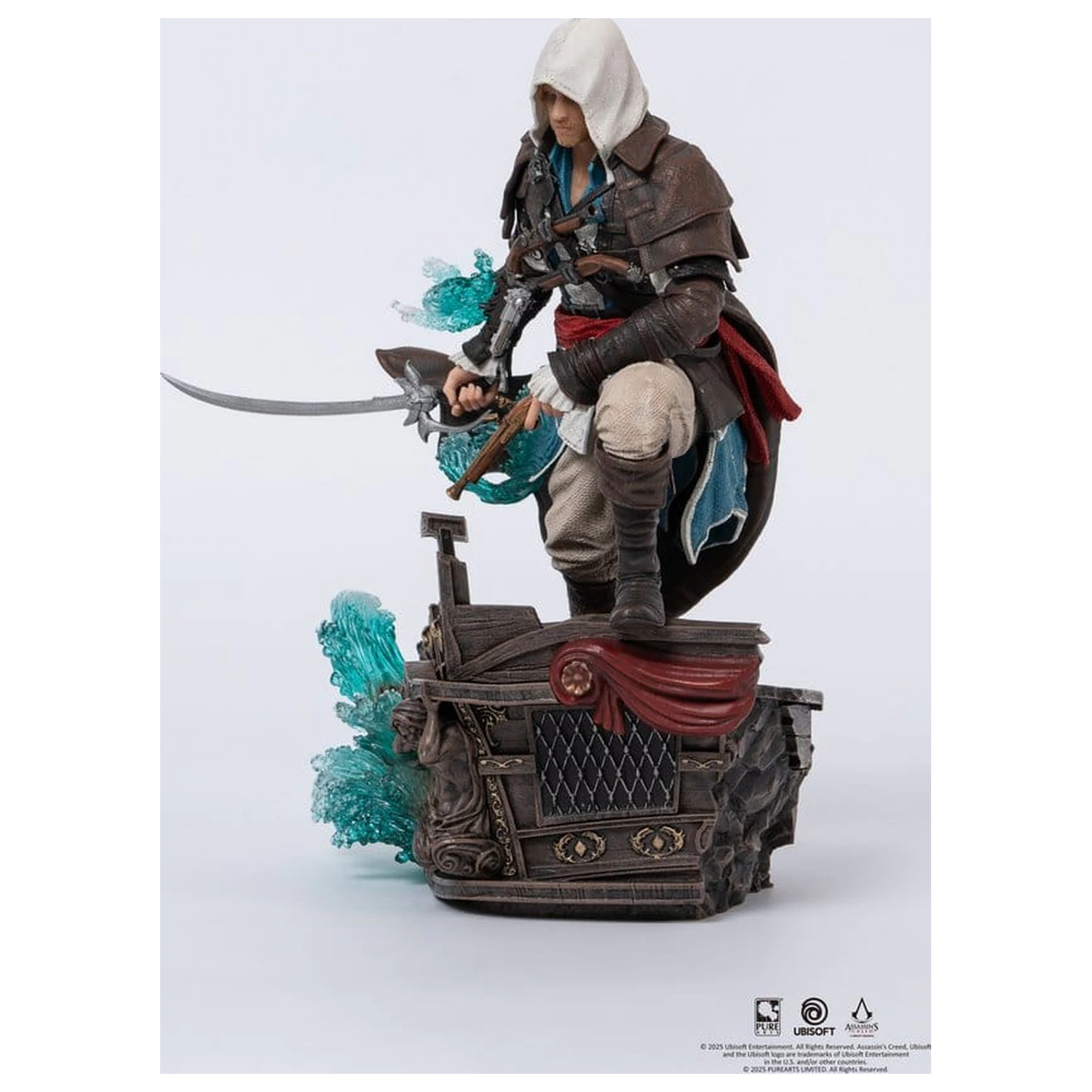 Assassin´s Creed Statue Animus Edward Produktfoto