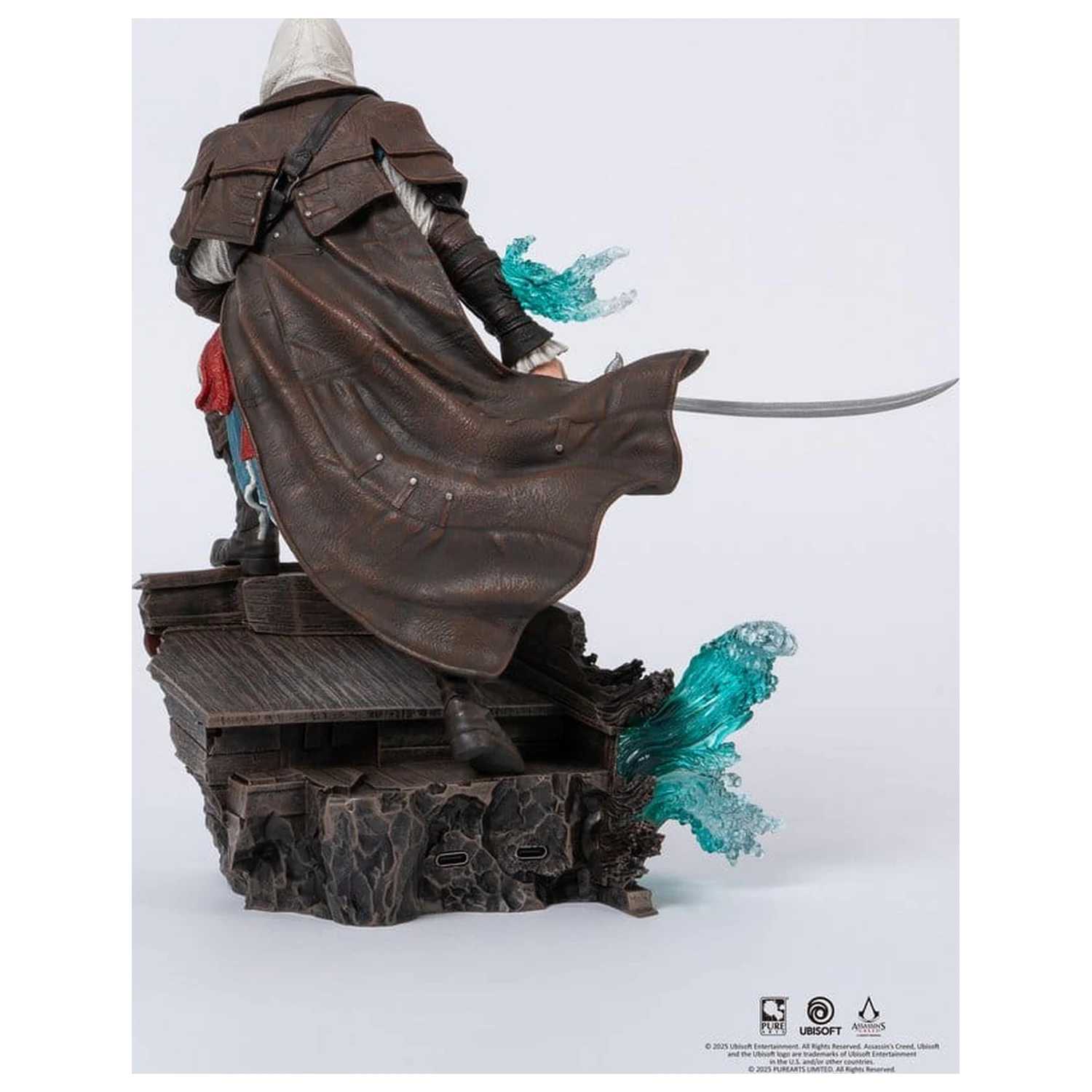 Assassin´s Creed Statue Animus Edward Produktfoto