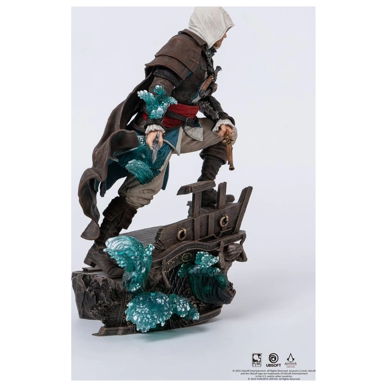 Assassin´s Creed Statue Animus Edward Produktfoto