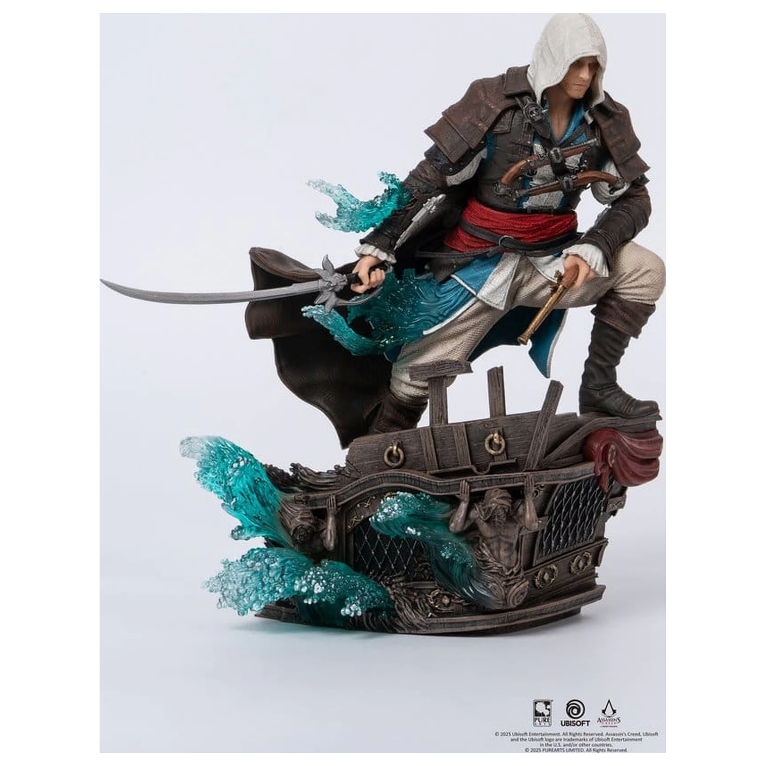 Assassin´s Creed Statue Animus Edward Produktfoto