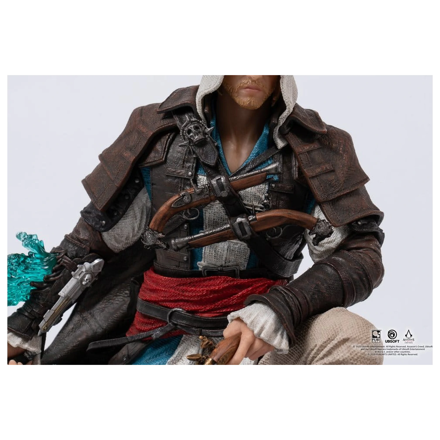 Assassin´s Creed Statue Animus Edward Produktfoto