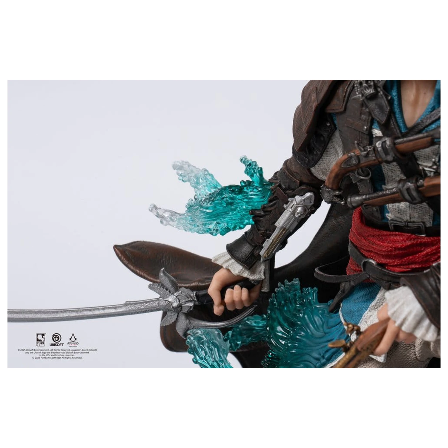 Assassin´s Creed Statue Animus Edward Produktfoto
