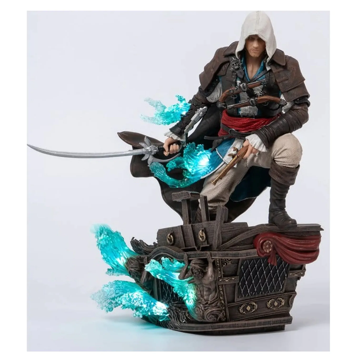 Assassin´s Creed Statue Animus Edward Produktfoto