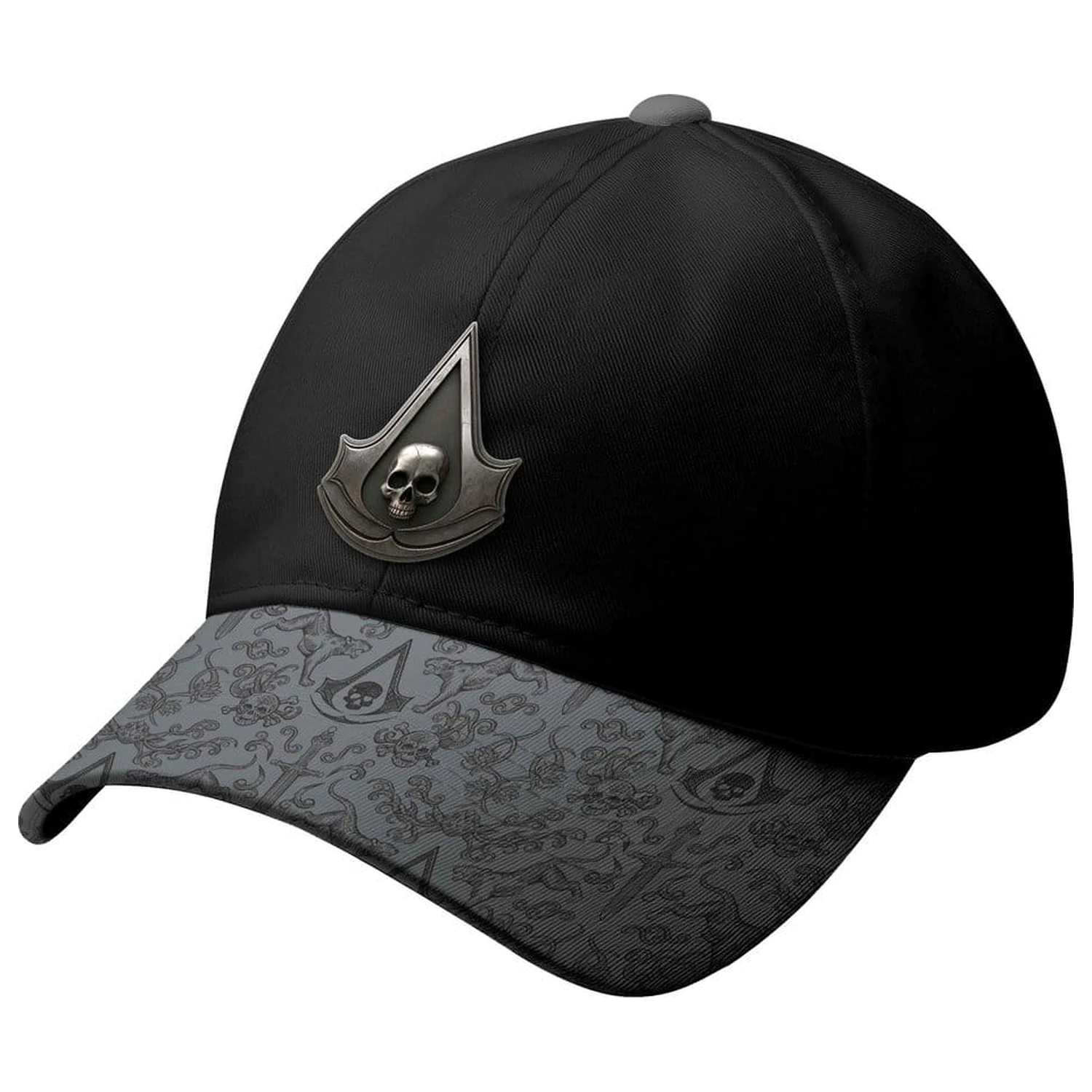Assassin's Creed Black Flag Resynced Baseballkappe Piraten Vintage Produktfoto