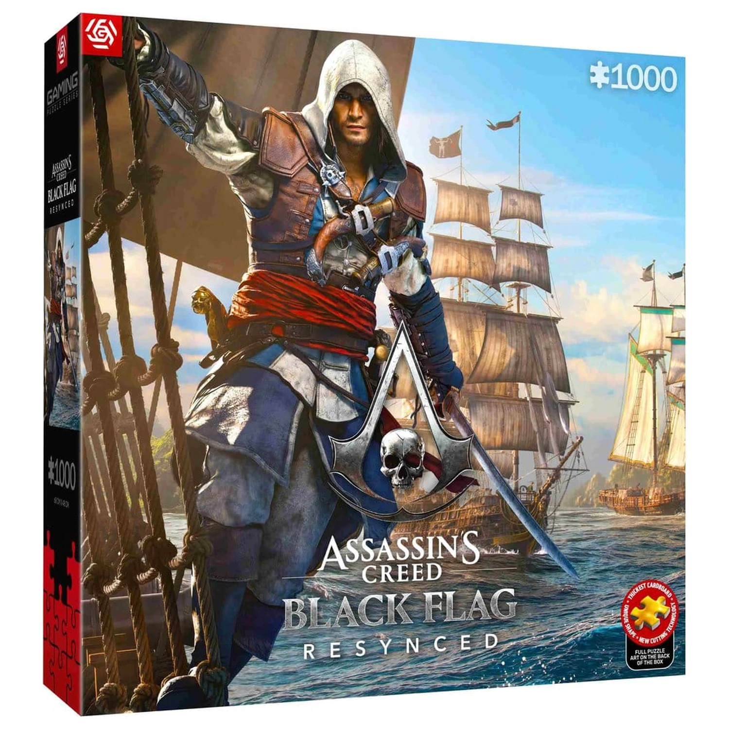 Assassin's Creed Black Flag Resynced Puzzle (1000 Teile) Produktfoto