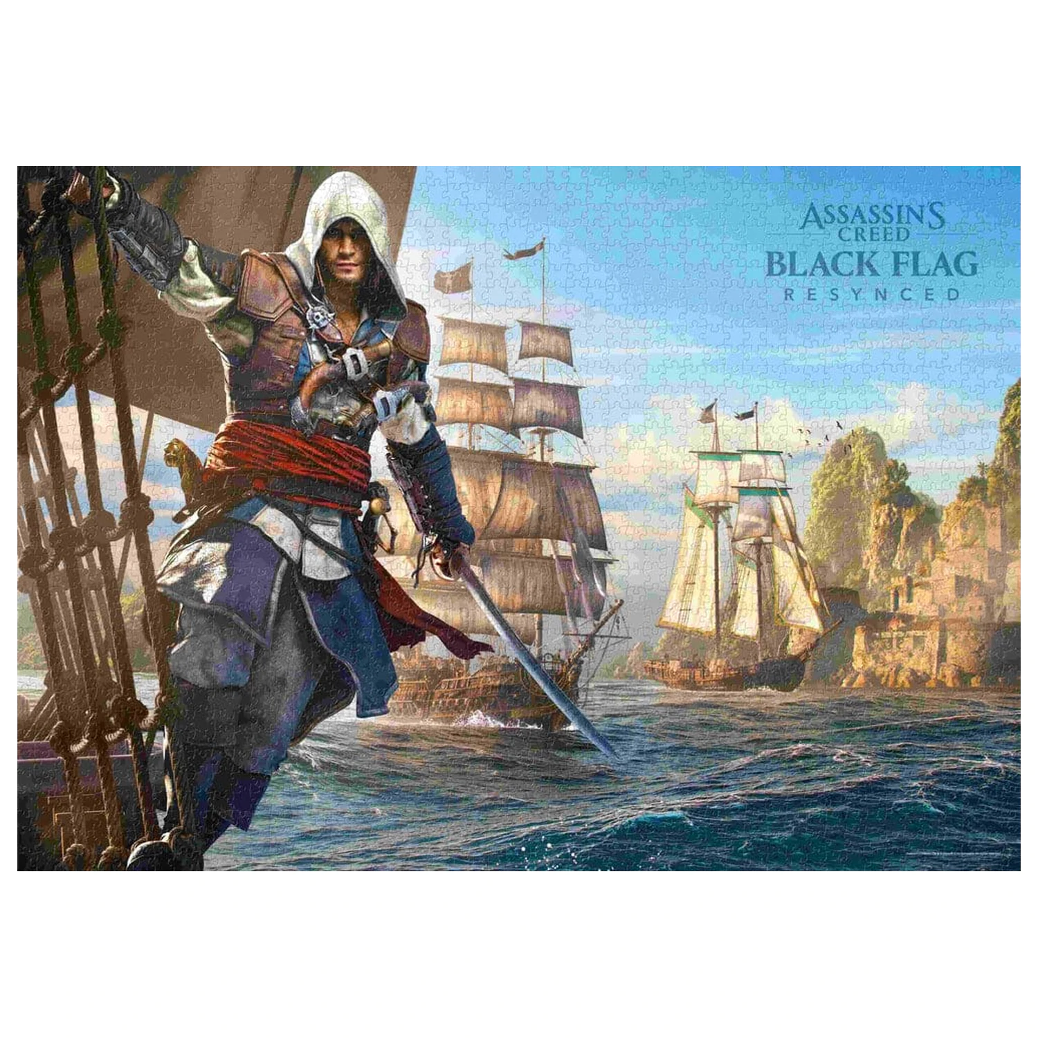 Assassin's Creed Black Flag Resynced Puzzle (1000 Teile) Produktfoto