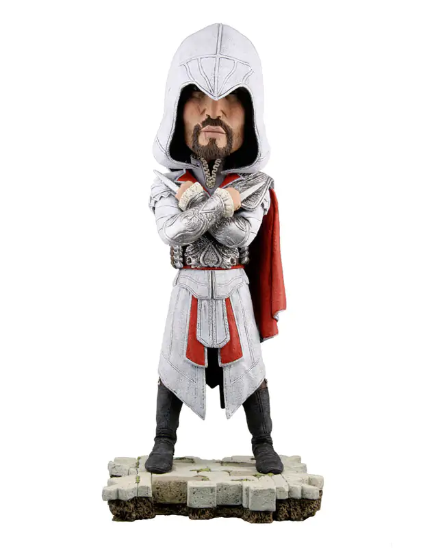 Assassin´s Creed Brotherhood Wackelkopf-Figur Ezio 18 cm termékfotó