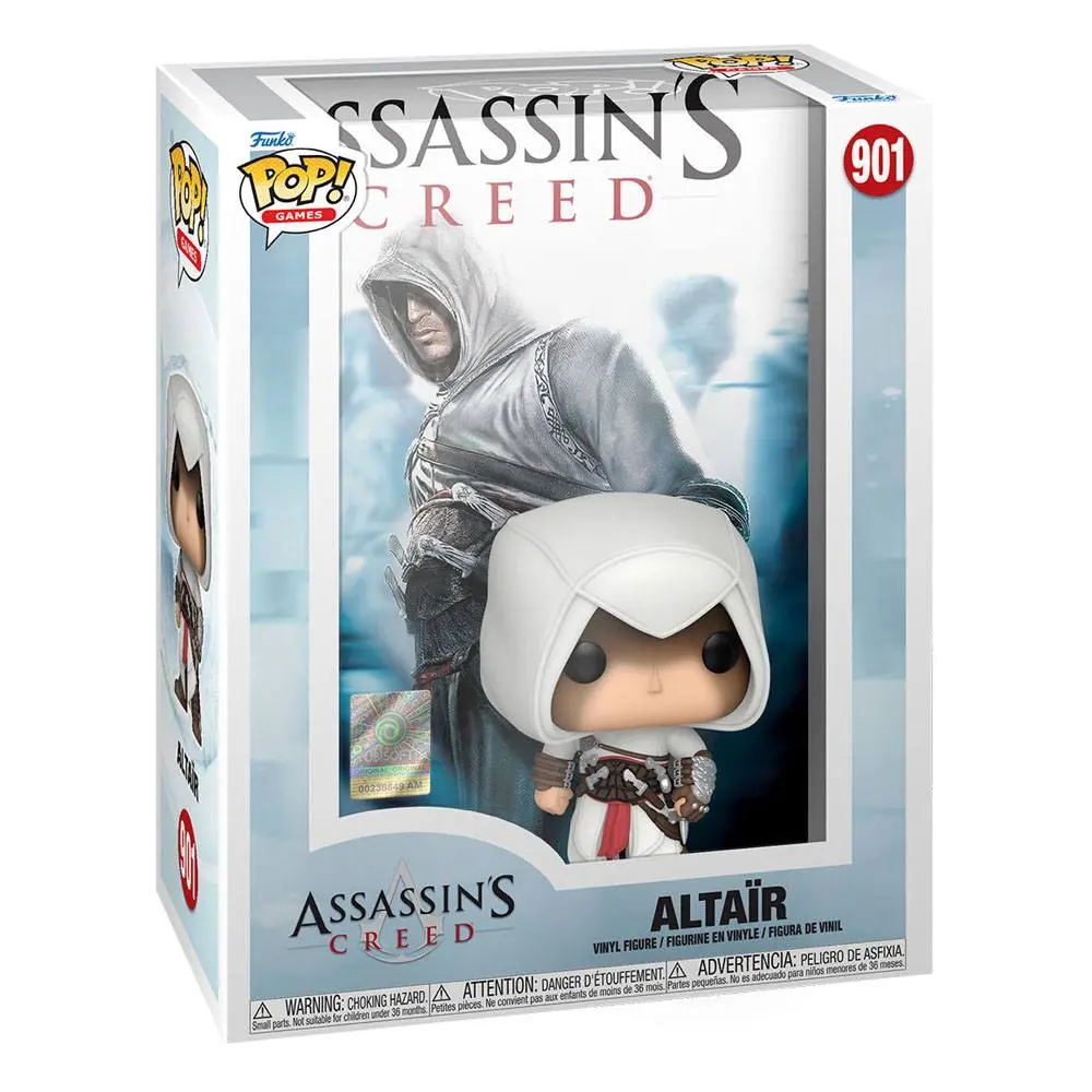 Assassin's Creed POP! Game Cover Vinyl Figur Altaïr 9 cm Produktfoto