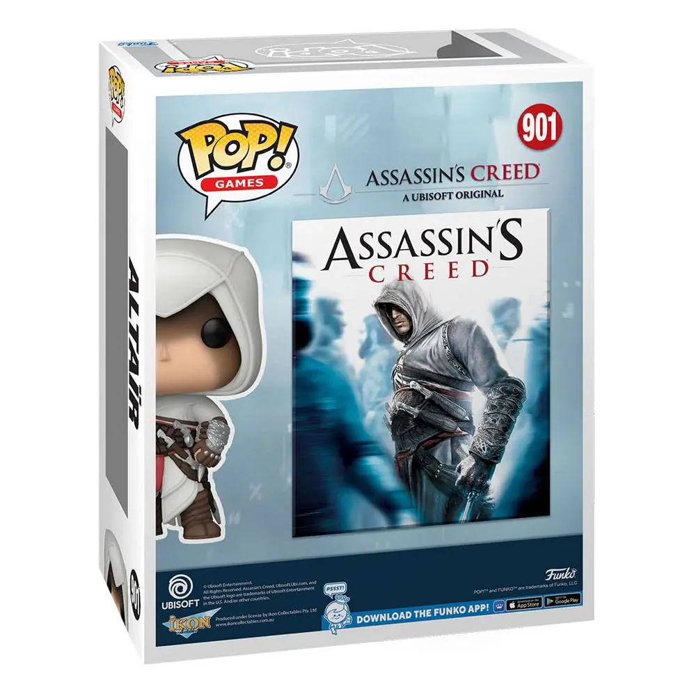 Assassin's Creed POP! Game Cover Vinyl Figur Altaïr 9 cm Produktfoto