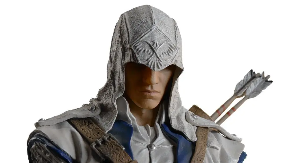 Assassin's Creed Legacy Collection Büste Connor 19 cm Produktfoto