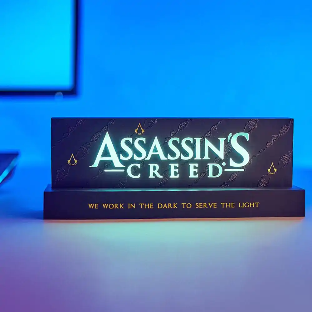 Assassin's Creed LED-Leuchte Logo 22 cm termékfotó