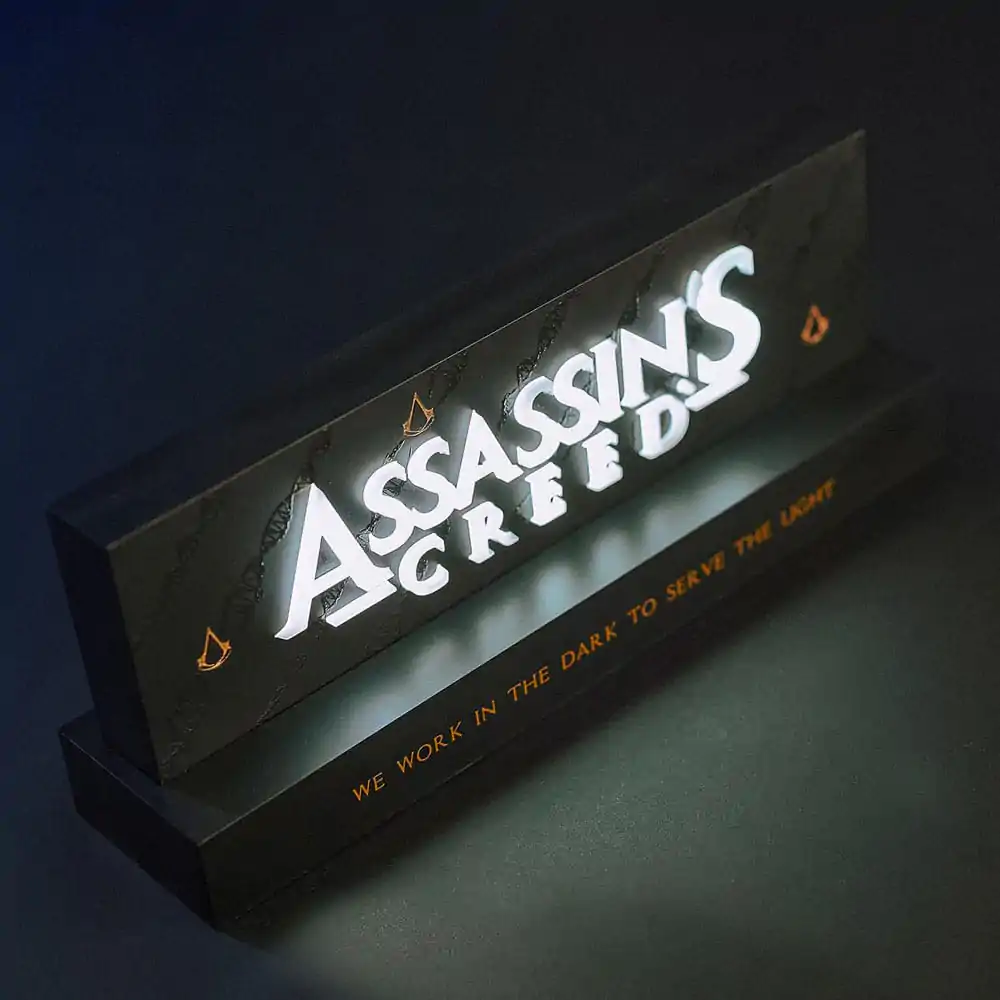 Assassin's Creed LED-Leuchte Logo 22 cm termékfotó