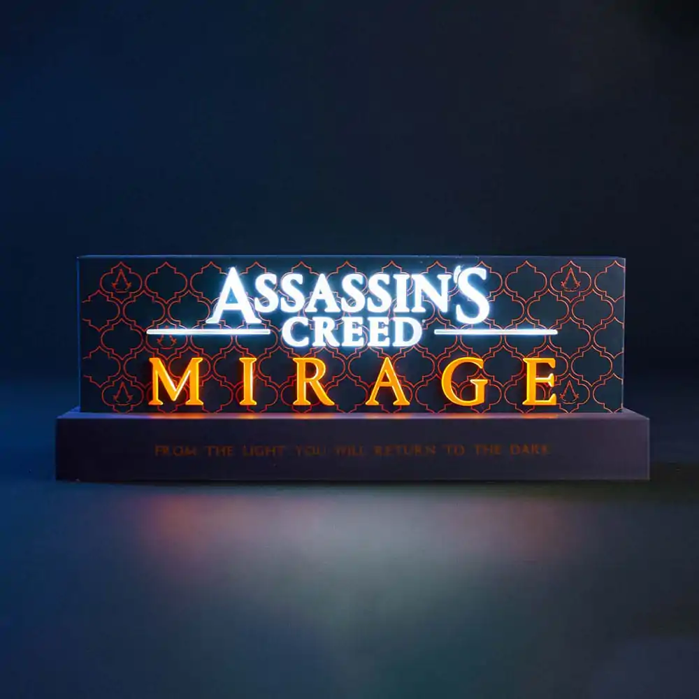 Assassin's Creed LED-Leuchte Mirage Edition 22 cm termékfotó