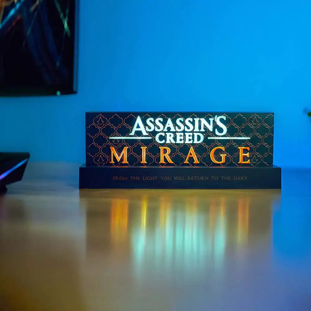 Assassin's Creed LED-Leuchte Mirage Edition 22 cm termékfotó