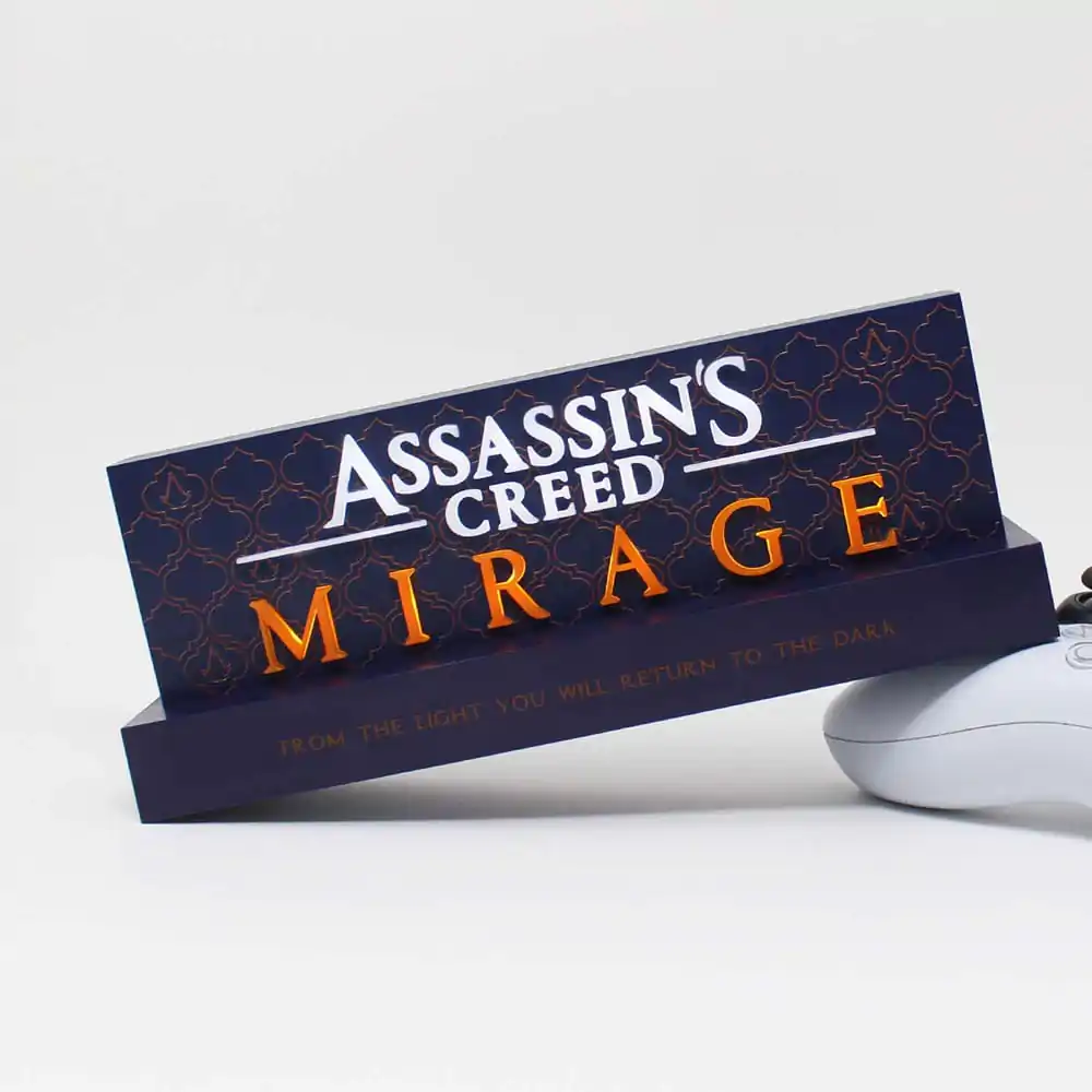 Assassin's Creed LED-Leuchte Mirage Edition 22 cm termékfotó