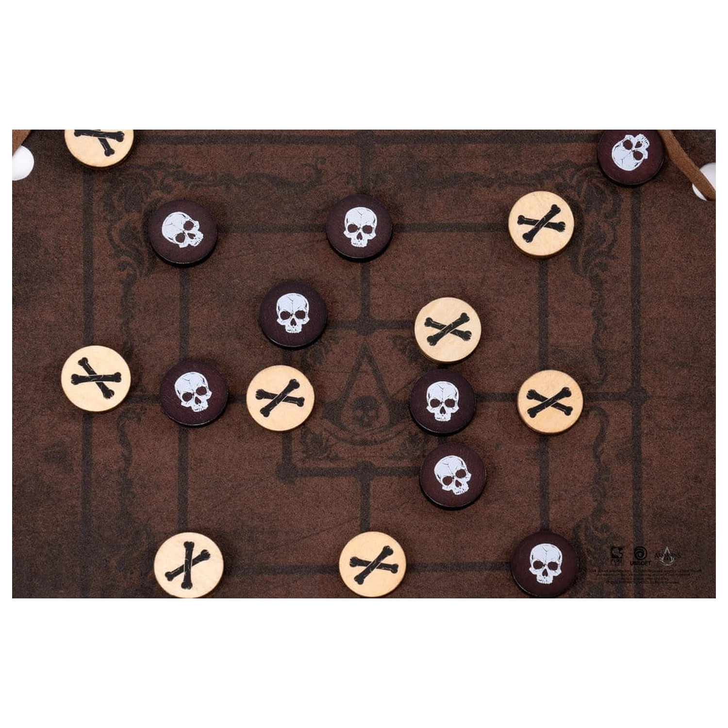 Assassin´s Creed Brettspiel Neun Männer Morris Produktfoto