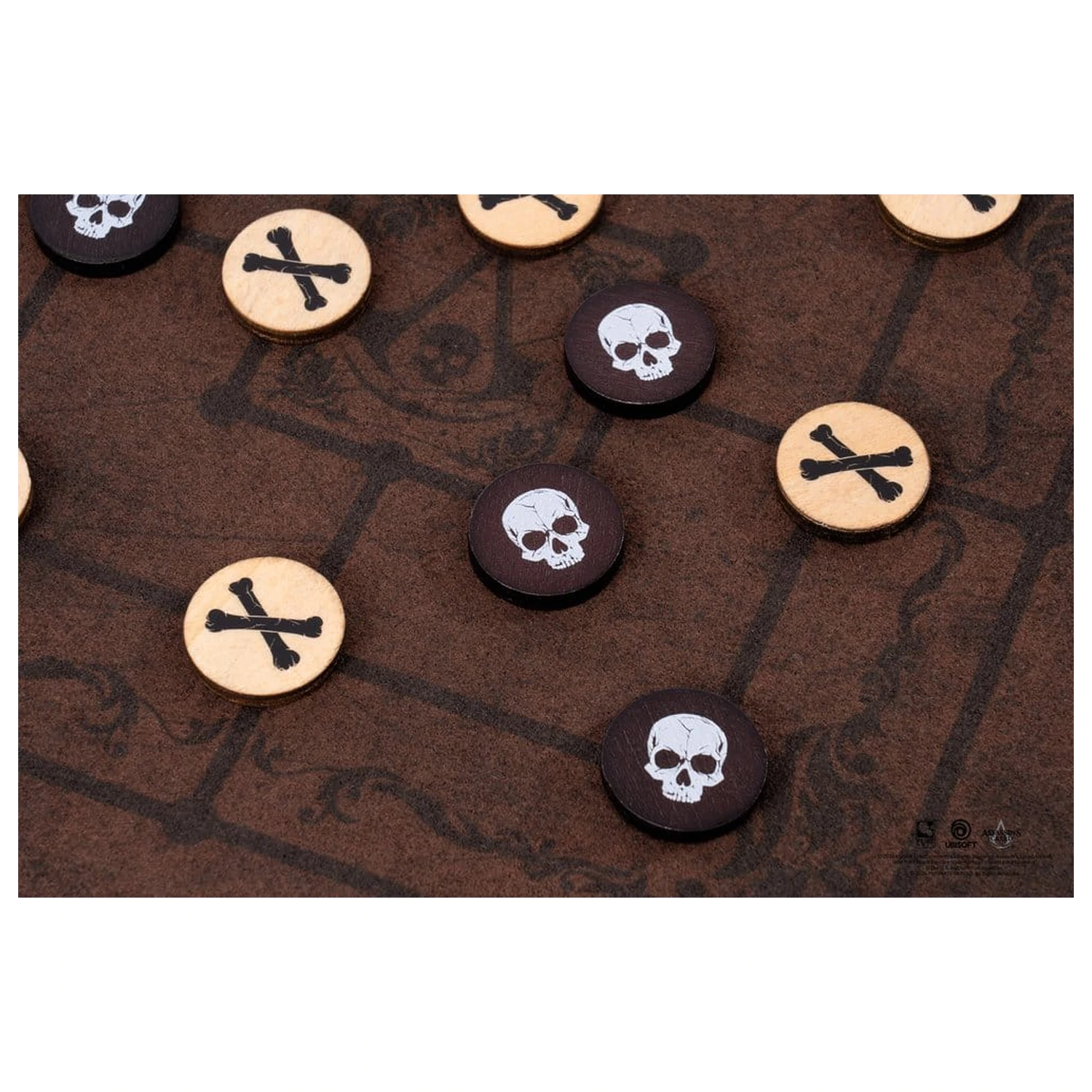 Assassin´s Creed Brettspiel Neun Männer Morris Produktfoto