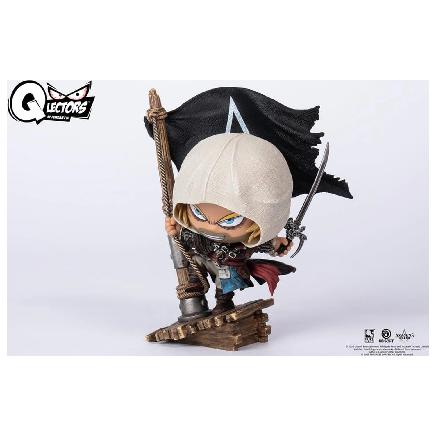 Assassin's Creed Qlector Statue Edward Produktfoto