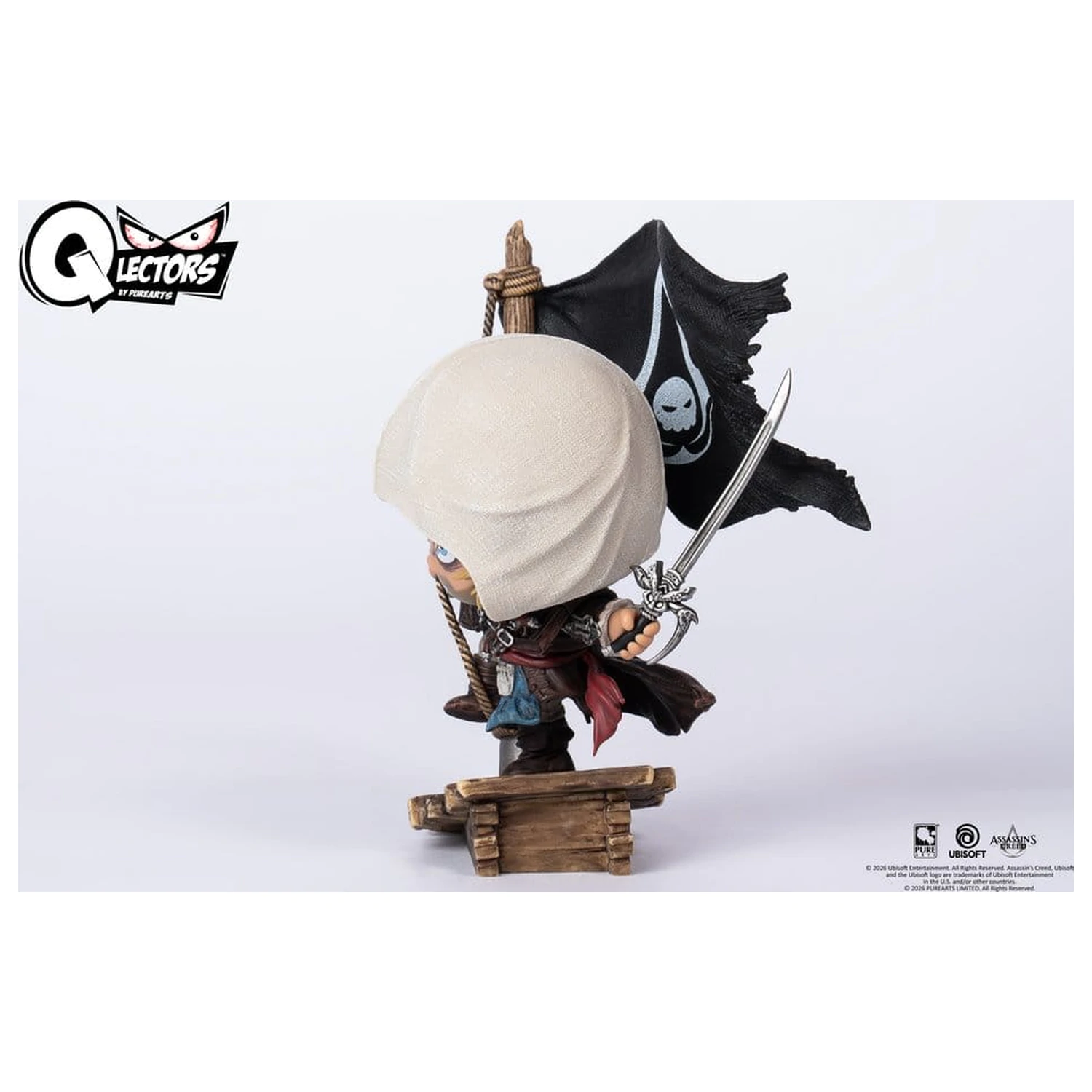 Assassin's Creed Qlector Statue Edward Produktfoto