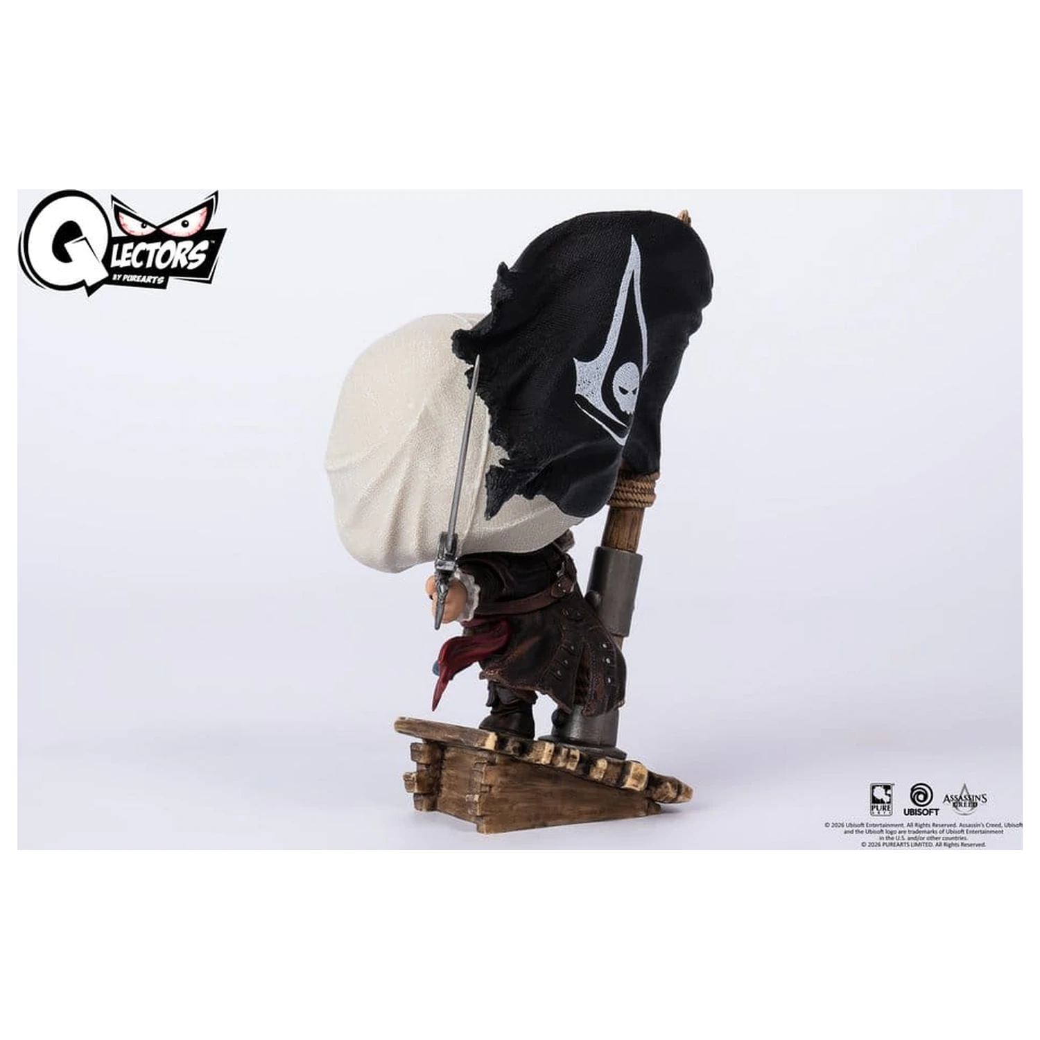 Assassin's Creed Qlector Statue Edward Produktfoto